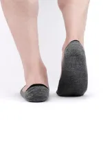 Mısırlı Erkek Bambu Tekli Yazlık Babet Çorap Gri