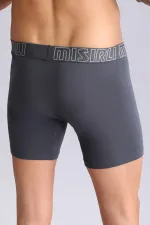 Mısırlı Modal By TENCEL SPARTACUS PERFORMANCE Long Boxer Antrasit