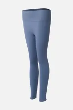 Leggings corset gainants sans coutures taille haute pour femmes égyptiennes, couleur fumée claire