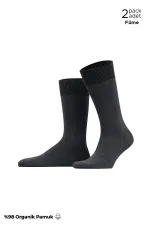 Chaussettes fines en coton uni pour homme, lot de 6 paires, multicolores