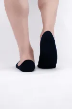 Mısırlı Erkek Bambu Tekli Yazlık Babet Çorap Lacivert