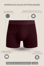 Mısırlı ORGANIC Pamuklu SPARTACUS PLUS PERFORMANCE Boxer Haki