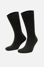 Mısırlı Men's Wool Bamboo Single Socket Socks Anthracite