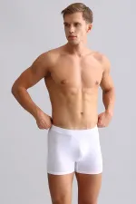 Mısırlı BAMBOO ZEUS Regular Fit Boxer White