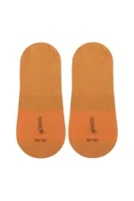Mısırlı Kadın Bambu Tekli Yazlık Babet Çorap Hardal