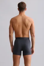 Mısırlı Modal By TENCEL SPARTACUS PLUS PERFORMANCE Long Boxer Antrasit