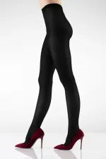 Mısırlı Kadın Mikro 40 Külotlu Çorap Siyah