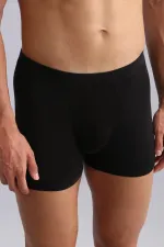 Mısırlı BAMBOO ZEUS Regular Fit Boxer Shorts Black