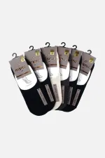 Mısırlı Erkek Modal 6 Çift Yazlık Babet Çorap Çok Renkli