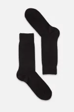 Mısırlı Men's Mercerized Single Summer Ankle Socks Dark Brown