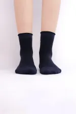 Mısırlı Kadın Bambu Tekli Yazlık Kısa Konç Çorap Jean