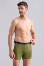 Mısırlı BAMBU SPARTACUS PERFORMANCE Long Boxer Haki