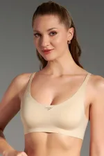 Soutien-gorge égyptien neuf sans rembourrage Ghost Bra beige