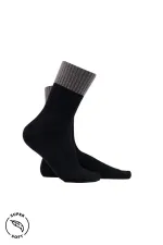 Mısırlı Kadın Soft Peluş Termal 6 Çift Kutulu Soket Çorap Çok Renkli