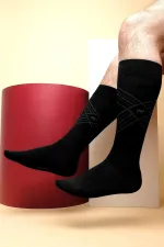 Mısırlı Erkek Modal Tekli Soket Çorap Siyah