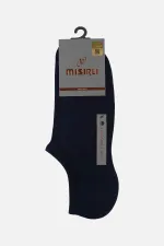 Mısırlı Erkek Organik Pamuklu Tekli No Show Çorap Lacivert