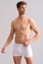 Mısırlı BAMBU SPARTACUS PERFORMANCE Boxer Beyaz