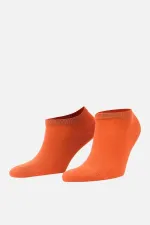 Chaussettes d'été simples en bambou pour femmes égyptiennes, couleur terre cuite