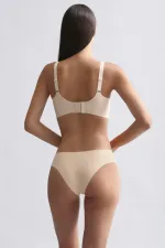Culotte invisible égyptienne beige découpée au laser
