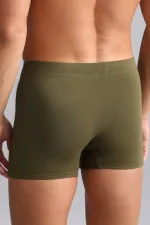 Boxer coupe classique en bambou égyptien ZEUS, kaki foncé