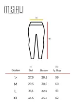 Kadın Activewear Carlotta Seamless Ripli Tayt ANTRASİT