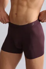 Mısırlı BAMBOO ZEUS Regular Fit Boxer Shorts Purple