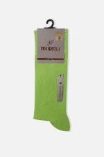 Mısırlı Erkek Bambu Tekli Soket Çorap Yeşil