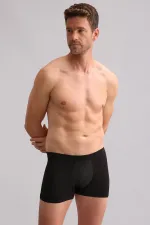 Mısırlı SILVERMAN Gümüş Boxer Siyah