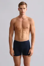 Mısırlı BAMBU ZEUS Regular Fit Boxer Lacivert