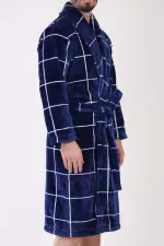 Robe Welsoft pour homme, bleu marine, style égyptien