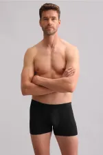 Mısırlı SILVERMAN Gümüş Boxer Siyah