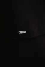 ZEUS LUXURY Regular Fit Basic Tank Top, Mısırlı ORGANIC Cotton, Black