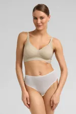 Nouvier en micromodal égyptien, écru