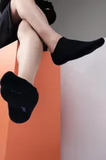 Mısırlı Erkek Modal Tekli Yazlık No Show Çorap Lacivert