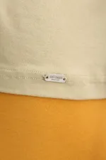 Mısırlı ORGANIC Cotton ZEUS LUXURY Regular Fit V-Neck Undershirt/T-Shirt Khaki Island