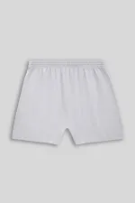 Mısırlı Men's Cotton Ares Boxer Shorts Grey