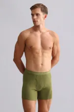 Mısırlı ORGANIC Cotton SPARTACUS PLUS PERFORMANCE Long Boxer Khaki
