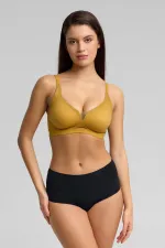 Soutien-gorge fantôme égyptien moutarde