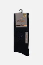 Mısırlı Erkek Modal Tekli Soket Çorap Lacivert