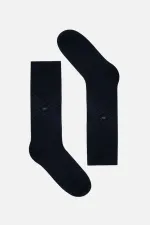 Mısırlı Erkek Modal Tekli Soket Çorap Lacivert