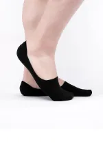 Mısırlı Erkek Bambu Tekli Yazlık Babet Çorap Siyah