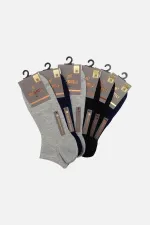 Chaussettes d'été en coton pour hommes, 6 paires, multicolores, style égyptien