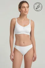 Egyptian Laser Cut Slip Off-White Egyptian Laser Cut Slip Off-White
