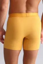 Mısırlı Modal By TENCEL SPARTACUS PLUS PERFORMANCE Long Boxer Mustard