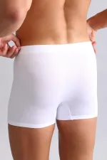 Mısırlı BAMBOO ZEUS Regular Fit Boxer White