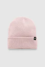 Mısırlı Unisex Wool Twisted Flat Beanie - Javier Pink