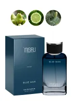 Mısırlı BLUE MAN 100 Ml EDP Erkek Parfümü Renksiz