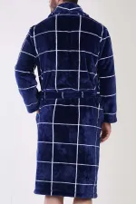 Robe Welsoft pour homme, bleu marine, style égyptien