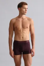 Mısırlı Modal By TENCEL SPARTACUS PLUS PERFORMANCE Boxer Mor