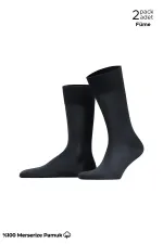 Chaussettes homme 100 % mercerisées, 6 paires, unies, ultra-fines, multicolores